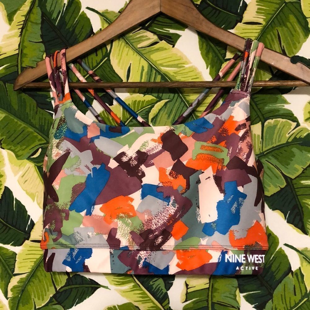 Nine West Active Sports Bra Size M